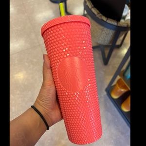 Starbucks studded Dragonfruit Venti Cup NWT